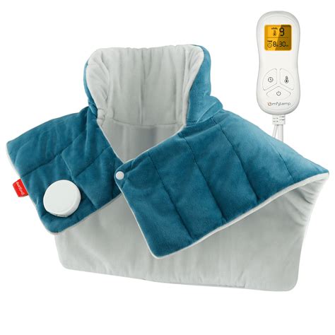 Heating Pad for Neck and Shoulder,Weighted Electric Heated。